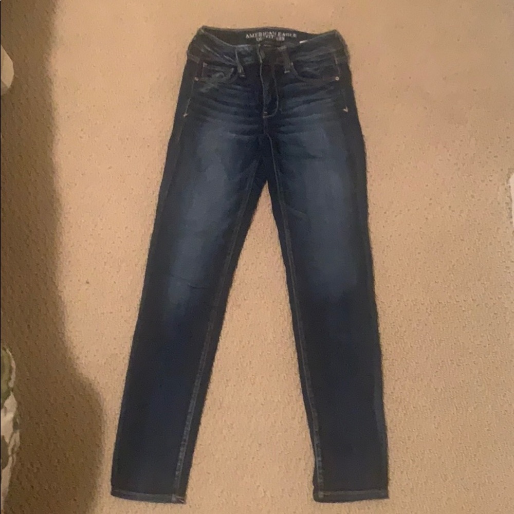 American Eagle Super Super Stretch Jeans